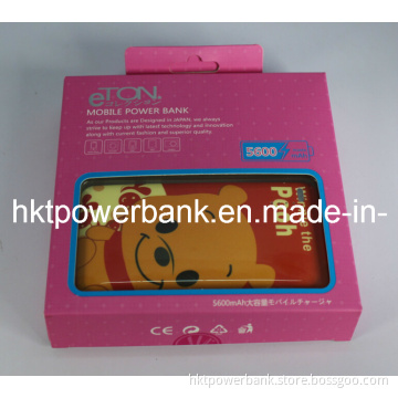 Power Bank/Portable Power/External Battery Cartoon